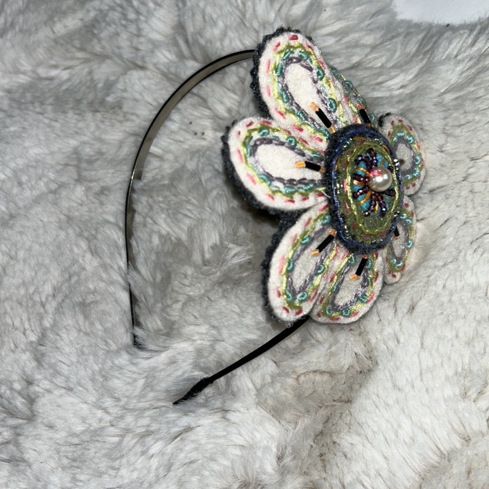Hand Crafted Head  piece